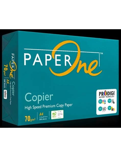 PaperOne Photocopy Paper A4 70 gsm 500's (KL & PJ)