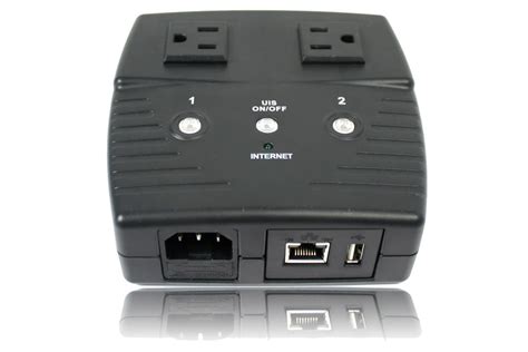 3Gstore Remote Power IP Switch – 2 Outlets (Type K for Denmark ...