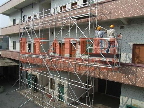 Scaffolding safety