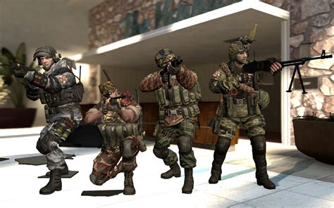 Spetsnaz Zombie Hunter Team by Kommandant4298 on DeviantArt