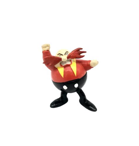 SONIC THE HEDGEHOG Eggman Plush Figure Dr Robotnik Toy Collectible £19. ...