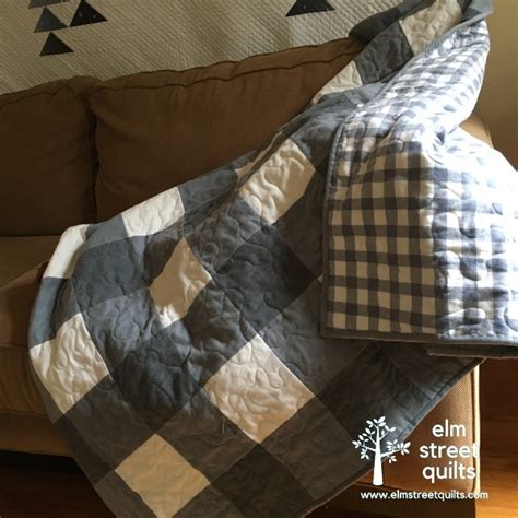 Buffalo Plaid Quilt Tutorial | Elm Street Quilts