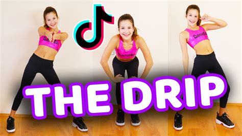 THE DRIP TIK TOK DANCE TUTORIAL | Mirrored - YouTube