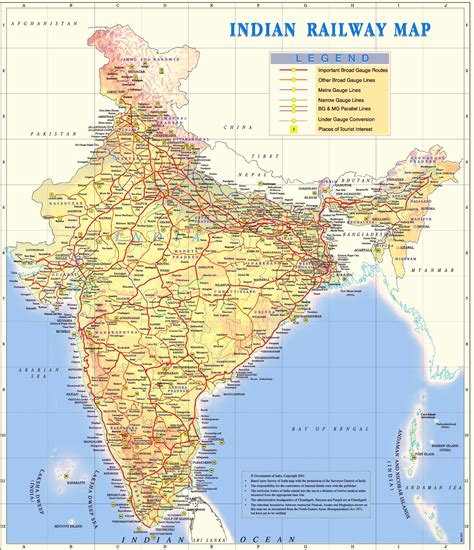 Indian Railway Map - Trains PNR Status | India railway, India map ...