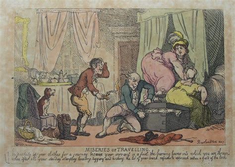 Antique Prints - Caricatures - Thomas Rowlandson