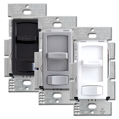 Lutron Skylark LED & CFL Light Bulb Dimmer Switches CTCL-153P