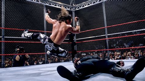 Undertaker Vs Shawn Michaels Hell In A Cell Match Wwf - Wwe Hbk Vs ...