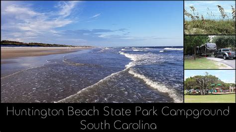 Beach Camping South Carolina