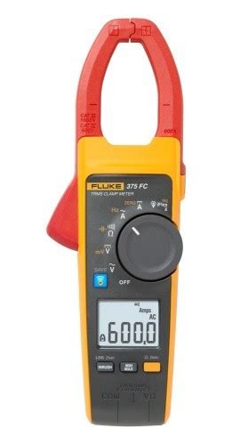 Fluke 375 FC CAL True RMS Clamp Meter with calibration certificate