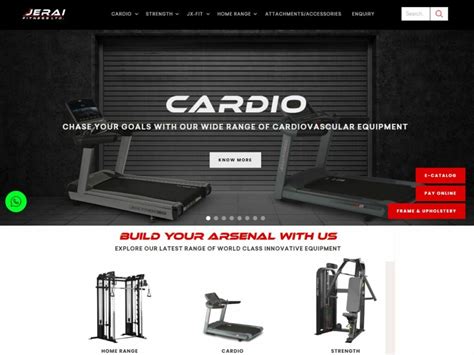 Discover India's Top 7 Gym Equipment Brands - YR Fitness