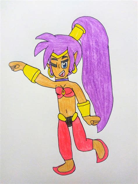 Shantae the half-genie hero by SonicKing2988 on DeviantArt