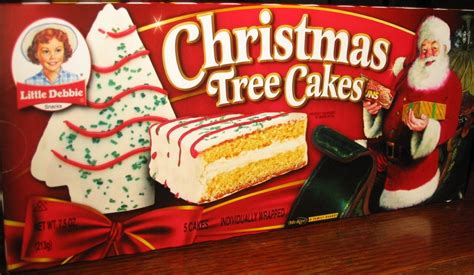 The Holidaze: Little Debbie Christmas Tree Cakes