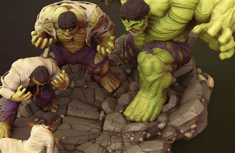 ArtStation - Hulk Transformation FANART, Miguel Hernandez Urbina | Fan ...