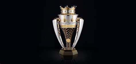 Arabian Gulf League Super Cup Trophy | Royal Insignia