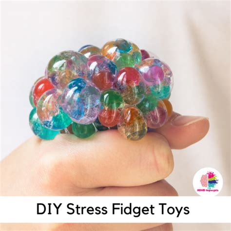 20+ Easy DIY Stress Fidget Toys to Make