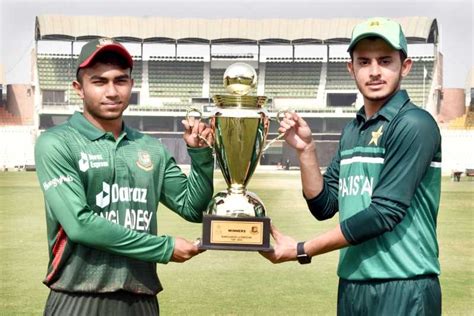 Pakistan and Bangladesh up for U19 T20 challenge - Mediaspring PK