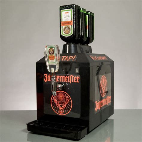 The Jägermeister 3 Bottle Tap Machine is perfect for serving up ice ...