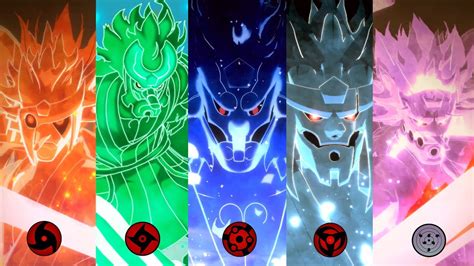 Todos os Susanoo de Naruto ! - DivertidoAnime