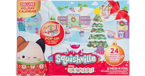 The Squishmallow Advent Calendar 2023 is on Amazon - HURRY!