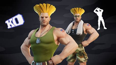 Guile - Outfit | fnbr.co — Fortnite Cosmetics