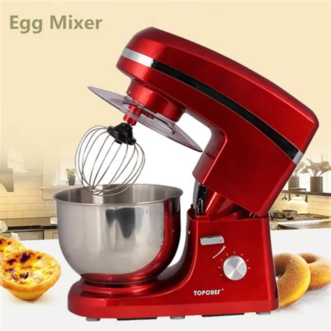 Home Use 5L Stainless Steel Bowl Electric Kneading Dough Machine Dough ...