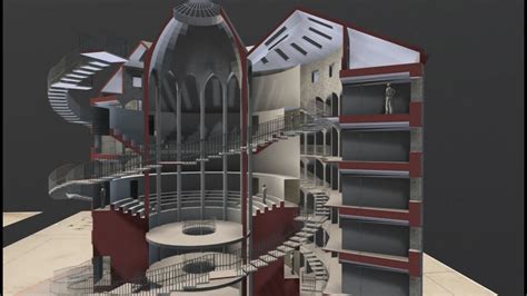 A 3D Computer Animation of the Panopticon, Jeremy Bentham’s 18th ...