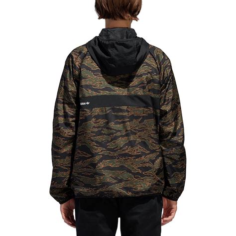 Adidas Camo Blackbird Packable Jacket - Men's - Clothing