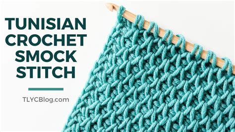 Tunisian Crochet Mesh Stitch