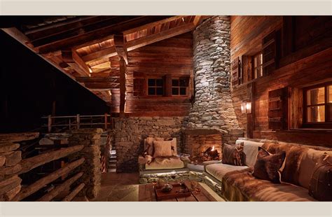 Swiss Chalet Interior