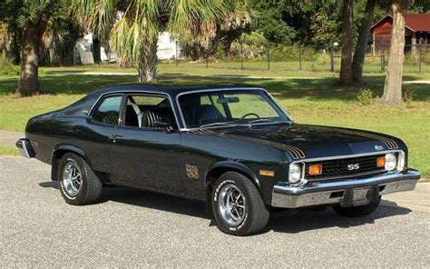 Four Speed SS: 1974 Chevrolet Nova Hatchback | Barn Finds