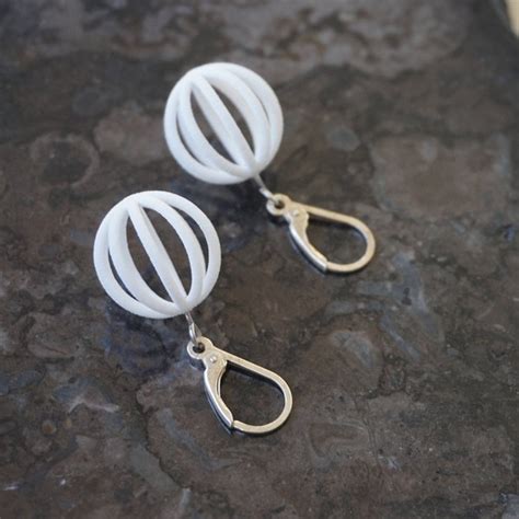 3d Printed Earrings - Etsy