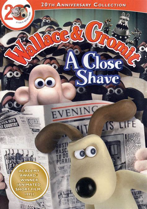 Wallace and Gromit - A Close Shave on DVD Movie