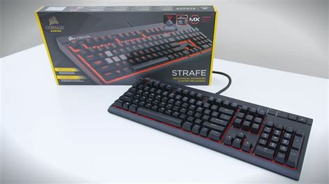 Rezervovat záloha akce corsair klávesnice strafe red led Nebe ...