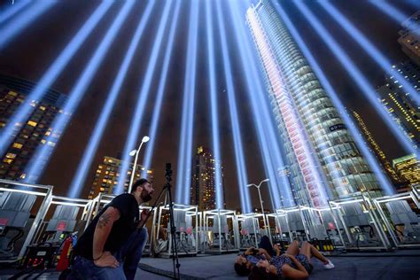 PHOTOS: Up close look at World Trade Center's 9/11 'Tribute in Light ...