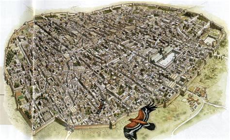 Old Damascus Map