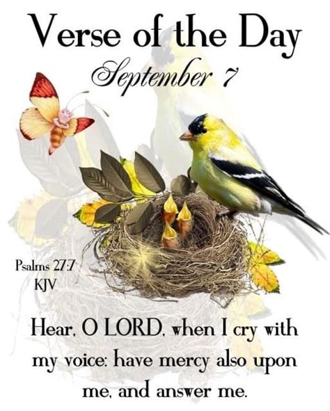 Pin by Liesa on September Blessings | September quotes, Verse of the ...