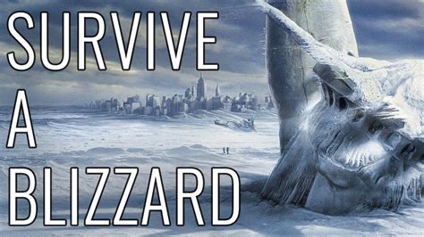 How to Survive A Blizzard - EPIC HOW TO - YouTube