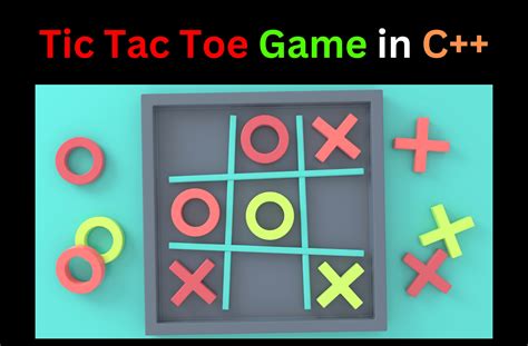 Tic Tac Toe Game In C++ - CopyAssignment