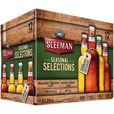 Sleeman Bock Returns in New Sleeman Seasonal Selections Pack | Canadian ...