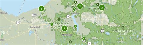 Best trails in Ottawa National Forest, Michigan | AllTrails