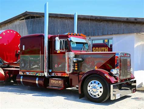 Peterbilt custom 359 | Trucks, Custom trucks, Peterbilt trucks