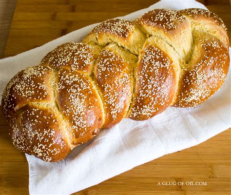 Honey Challah Bread Recipe | A Glug of Oil