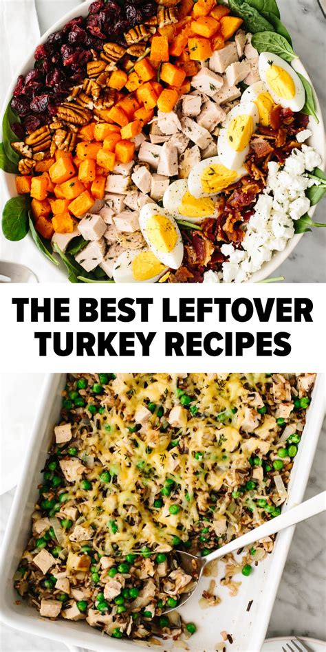 Leftover Turkey Recipes to Get Excited About - Downshiftology