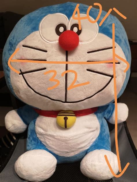 Doraemon Plush Toy, Hobbies & Toys, Toys & Games on Carousell