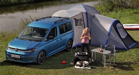 VW Caddy California Is The Company’s Latest Small Camper Van | Carscoops