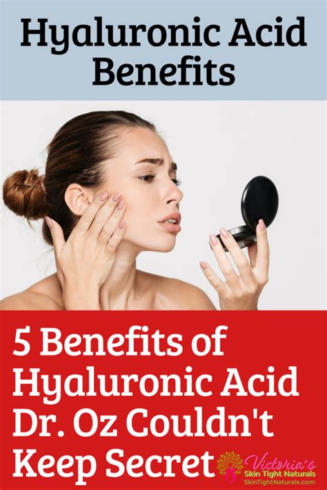 Hyaluronic Acid Benefits - Skin Tight Naturals