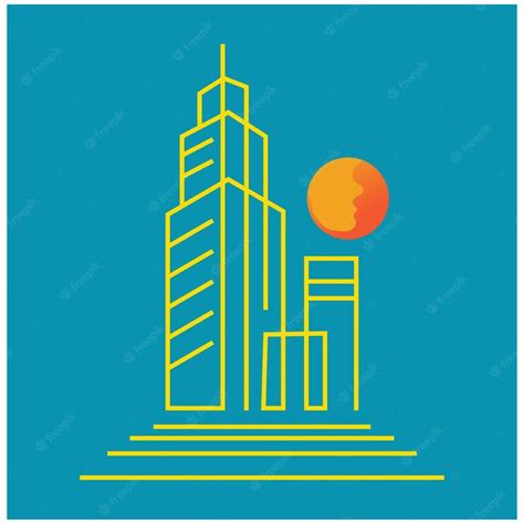 Premium Vector | City skyline city silhouette vector illustration in ...