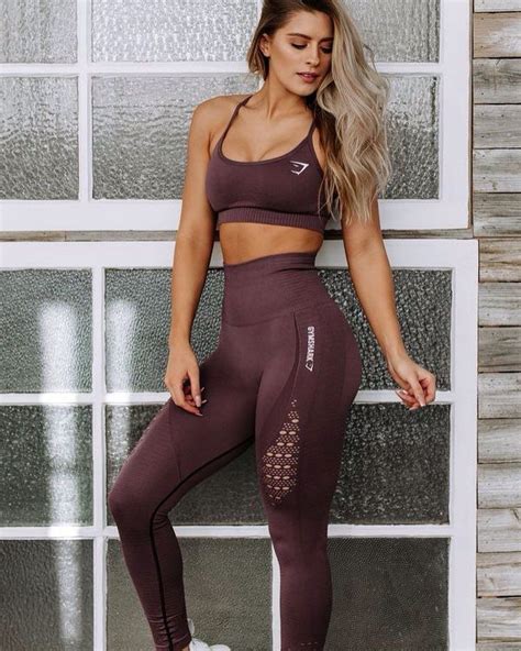 #gymshark | Gym clothes women, Gymwear outfits, Womens workout outfits