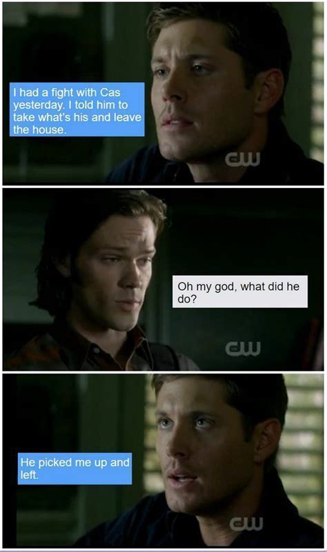 Supernatural Memes - meme 14 | Supernatural fanfiction, Supernatural ...