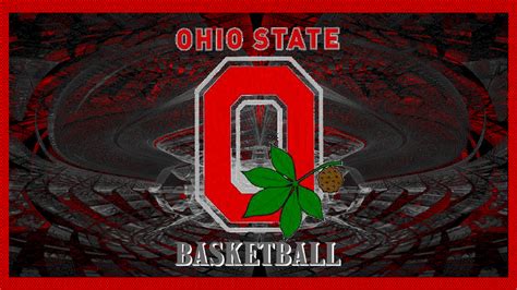 OHIO STATE BASKETBALL RED BLOCK O - Ohio State University Basketball ...